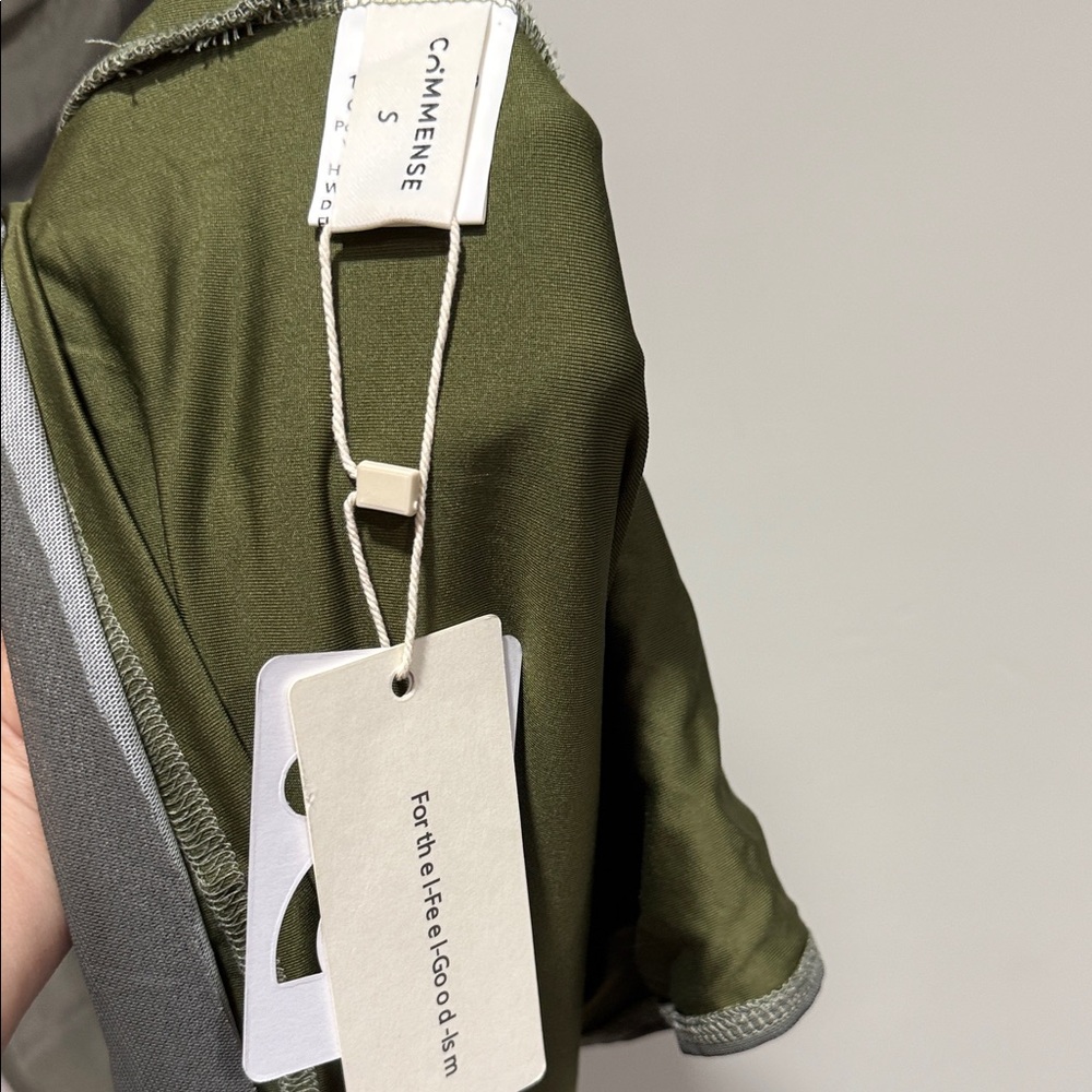 Commense Gray Draped Maxi Dress - Picture 2 of 8